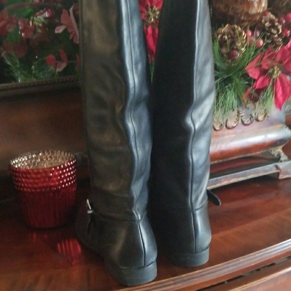 sole society high shaft leather boots